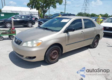 2008 Toyota Corolla Ce from USA, damaged, VIN 2T1BR32E18C862461